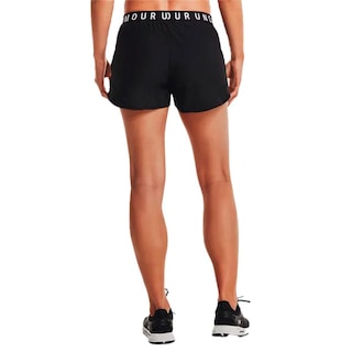 Foto 3 | Foto 3 | Short Under Armour Play Up 3.0 Negro para Mujer