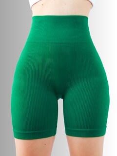 Foto 4 | Foto 4 | Short Sh-046 Verde Stretch para Mujer