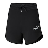 Short Puma Ess High Waist Negro para Mujer