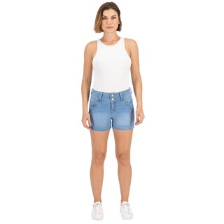 Foto 2 | Foto 2 | Short Casual Britos Mezclilla Azul 024982
