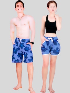 Foto 2 | Foto 2 | Set de 2 Short para Hombre Y Mujer