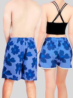 Foto 3 | Foto 3 | Set de 2 Short para Hombre Y Mujer
