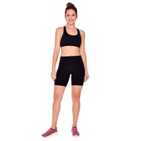 Shot Ilusión Negro para Mujer