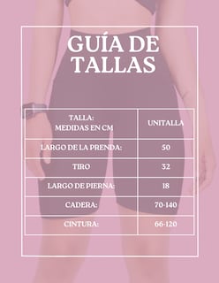 Foto 8 | Foto 8 | Short Deportivo Stretch color Fucsia con Bolsas Laterales
