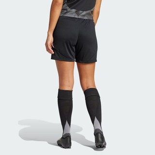 Foto 5 | Foto 5 | Shorts Tiro 24 Adidas Negro Mujer