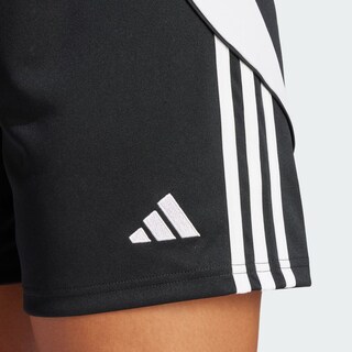 Foto 8 | Foto 8 | Shorts Tiro 24 Adidas Negro Mujer