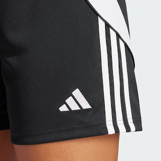 Foto 8 | Foto 8 | Shorts Tiro 24 Adidas Negro Mujer
