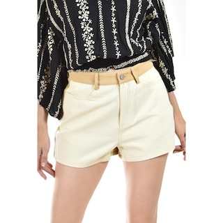 Foto 2 | Foto 2 | Short Roman Fashion Bicolor para Mujer