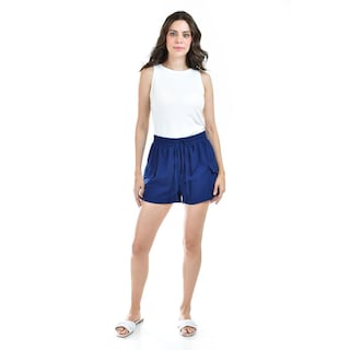 Foto 5 | Foto 5 | Short Casual Roman Fashion Azul Marino