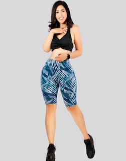 Foto 2 | Foto 2 | Biker Short Mujer Shores Sh-039-2-d6 Color Rosa Deportivos Dama Chores Gym