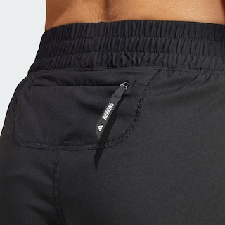Foto 7 | Foto 7 | Shorts Own The Run Adidas Negro Mujer