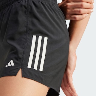 Foto 8 | Foto 8 | Shorts Own The Run Adidas Negro Mujer