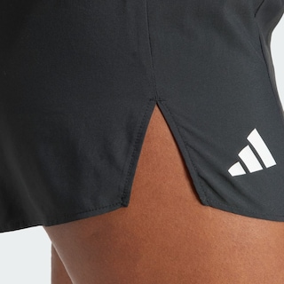 Foto 7 | Foto 7 | Shorts De Running Adizero Essentials Adidas Negro Mujer