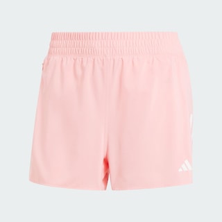Foto 3 | Foto 3 | Shorts Own The Run Adidas Rosa Mujer