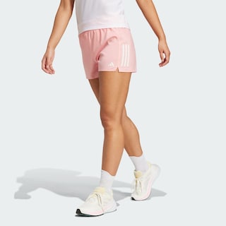 Foto 4 | Foto 4 | Shorts Own The Run Adidas Rosa Mujer