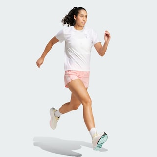 Foto 6 | Foto 6 | Shorts Own The Run Adidas Rosa Mujer