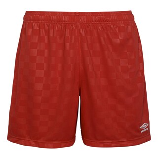 Foto 1 | Foto 1 | Short Umbro a Cuadros Rojos para Mujer - Venta Internacional