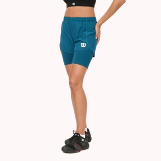 Foto 2 | Foto 2 | Short Con Biker Wilson Transpirable Para Mujer