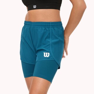Foto 3 | Foto 3 | Short Con Biker Wilson Transpirable Para Mujer