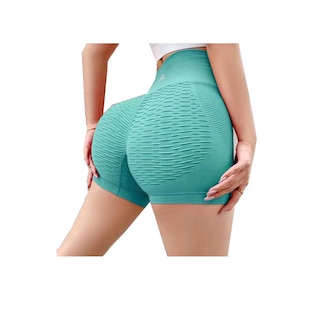 Foto 1 | Foto 1 | Shorts Mujer Deportivo Calidad Premium Short Gym Eo Safe Imports Esi-15939 Verde