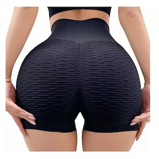 Foto 1 | Foto 1 | Shorts Mujer Deportivo Calidad Premium Short Gym Eo Safe Imports Esi-15937 Negro