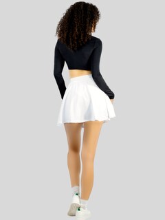 Foto 2 | Foto 2 | Short Falda Deportivo para Mujer 2 Piezas