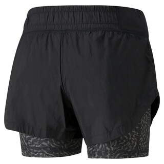 Foto 2 | Foto 2 | Short Puma Marathon 2in1 Negro para Mujer