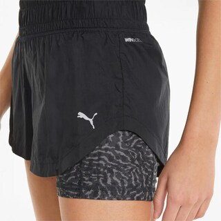 Foto 3 | Foto 3 | Short Puma Marathon 2in1 Negro para Mujer