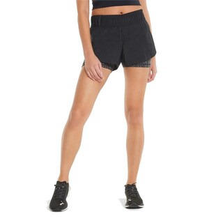 Foto 4 | Foto 4 | Short Puma Marathon 2in1 Negro para Mujer
