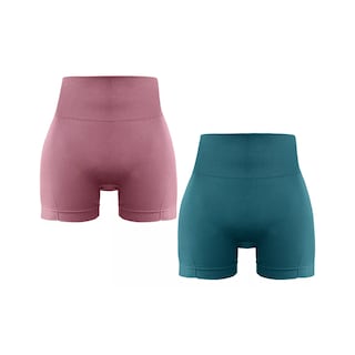 Foto 1 | Foto 1 | 2pzs Short Ejercicio Unitalla Eo Safe Imports Esi-16701 Multicolor