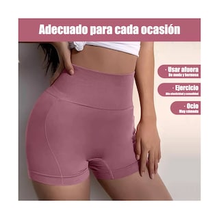 Foto 2 | Foto 2 | 2pzs Short Ejercicio Unitalla Eo Safe Imports Esi-16701 Multicolor