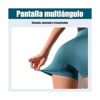 Foto 4 | Foto 4 | 2pzs Short Ejercicio Unitalla Eo Safe Imports Esi-16701 Multicolor