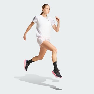 Foto 5 | Foto 5 | Shorts Own The Run Adidas Rosa Mujer