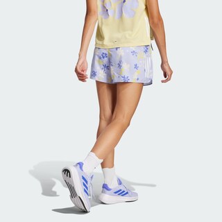 Foto 4 | Foto 4 | Otr Gfx Short W Adidas Violeta Mujer