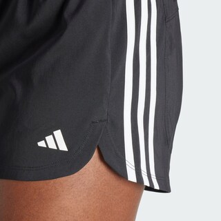 Foto 6 | Foto 6 | Shorts Pacer Training 3 Franjas Tejidos Corte Alto Adidas Negro Mujer