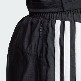Foto 7 | Foto 7 | Shorts Pacer Training 3 Franjas Tejidos Corte Alto Adidas Negro Mujer