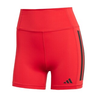Foto 1 | Foto 1 | Short 1/4 Optime 3 Franjas Adidas Rojo para Mujer