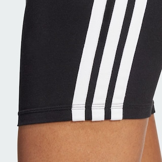 Foto 7 | Foto 7 | Biker Shorts Essentials 3 Franjas Corte Alto Adidas Negro para Mujer