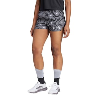 Foto 2 | Foto 2 | Run It Bl Sho W Adidas Negro Mujer