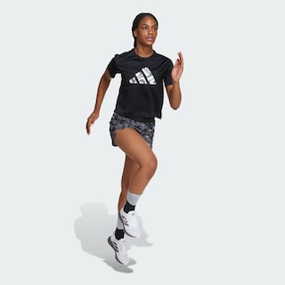 Foto 5 | Foto 5 | Run It Bl Sho W Adidas Negro Mujer