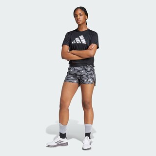 Foto 6 | Foto 6 | Run It Bl Sho W Adidas Negro Mujer