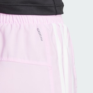 Foto 7 | Foto 7 | Shorts Pacer Training 3 Franjas Tejidos Corte Alto Adidas Violeta Mujer