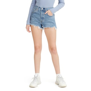 Foto 1 | Foto 1 | Pantalones Cortos Levi's 501 Original Para Mujer Jazz Solo Medium Indigo 26 - Venta Internacional.