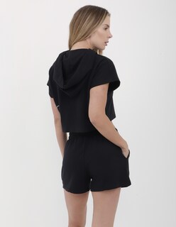 Foto 4 | Foto 4 | Short Y Chaleco Deportivo K-swiss Yogi Negro para Mujer