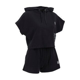Foto 5 | Foto 5 | Short Y Chaleco Deportivo K-swiss Yogi Negro para Mujer