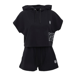 Foto 6 | Foto 6 | Short Y Chaleco Deportivo K-swiss Yogi Negro para Mujer