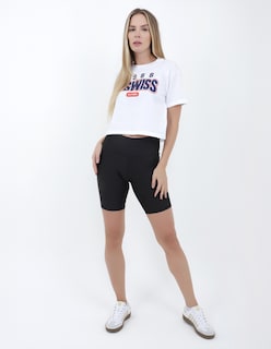 Foto 1 | Foto 1 | Short Deportivo K-swiss Lifterbike Negro Para Mujer