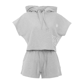 Foto 6 | Foto 6 | Conjunto Short Y Chaleco Deportivo K-swiss Yogi Gris Para Mujer