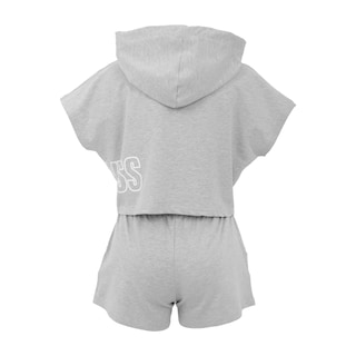 Foto 7 | Foto 7 | Conjunto Short Y Chaleco Deportivo K-swiss Yogi Gris Para Mujer