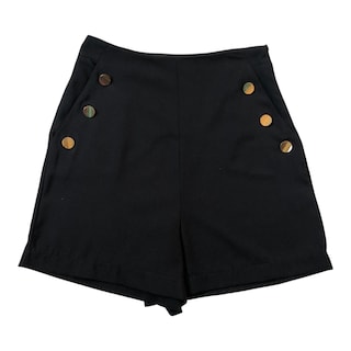 Foto 1 | Foto 1 | Short Para Dama Color Negro Erivel